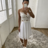Vestido Eva bordado