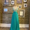 Vestido Verde Agua