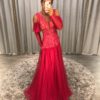 Vestido Renda Poá