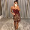 Vestido Vazado