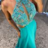 Vestido Andria aqua - Image 3