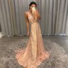 Vestido Nathaly bordado
