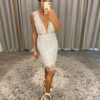 Vestido Nad curto